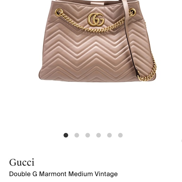 DOUBLE G MARMONT MEDIUM VINTAGE BARELY USED from Neiman Marcus in boca ratan. - Picture 2 of 9